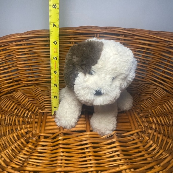 Douglas Cuddle Toys Donnie the Puppy Softie Plush Hound Dog 6” Pre-Owned - Picture 5 of 5